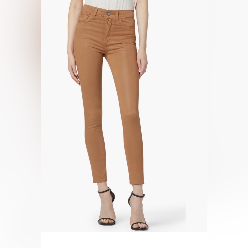 Joe’s The Charlie skinny high rise coated jean